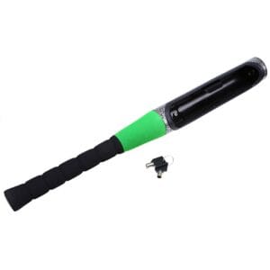 Alternative view of Baseball Bat Style Anti-Theft Car Steering Wheel Security Lock – Heavy Duty Vehicle Protection Lock