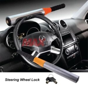 Baseball Bat Style Anti-Theft Car Steering Wheel Security Lock