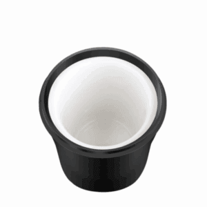Car Ceramic Ashtray with Detachable Solar Energy Lighter