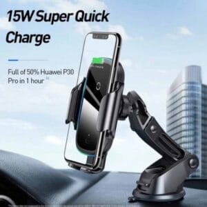 Alternative view of Universal 2-in-1 Car Phone Holder HD-09 – Dashboard and Air Vent Mount