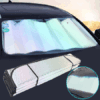 Car Front Windshield Foil Sunshade