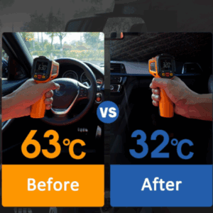 Car Front Windshield Foil Sunshade