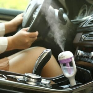 Alternative view of Car Humidifier Perfume Machine Lighter Socket