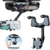 Car Rearview Mirror Phone Holder