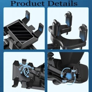Car Rearview Mirror Phone Holder