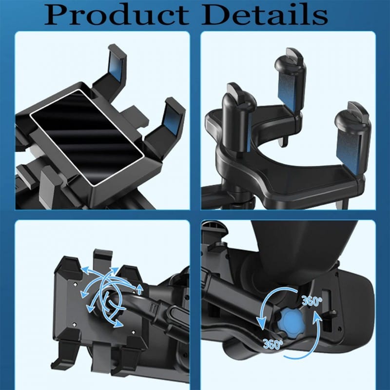 Car Rearview Mirror Phone Holder