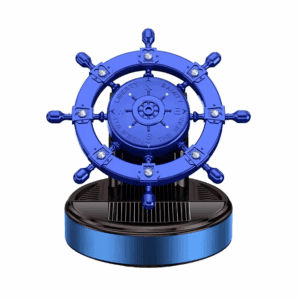 Car Solar Automatic Rotating Air Freshener Diffuser