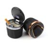 Ceramic Car Ashtray with LED Light H-Type