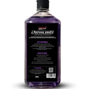 Alternative view of Detailers Tire N Trim Gel 500ml – Long-Lasting Shine & Protection for Tires, Rubber and Plastic