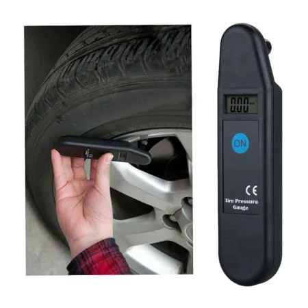 Digital LCD Tire Pressure Gauge Diagnostic Tool - Image 3
