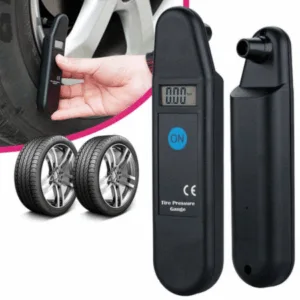 Digital LCD Tire Pressure Gauge Diagnostic Tool