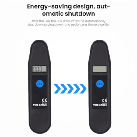 Digital LCD Tire Pressure Gauge Diagnostic Tool - Image 6