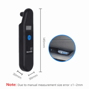 Digital LCD Tire Pressure Gauge Diagnostic Tool