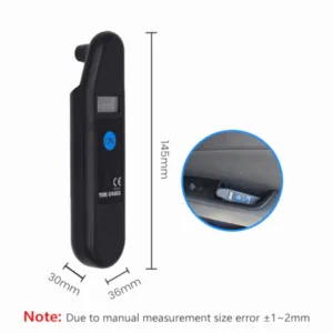 Digital LCD Tire Pressure Gauge Diagnostic Tool