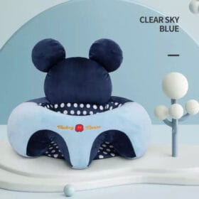 Disney Sofa Dining Chair Soft Seat Blue