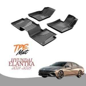 Hyundai Elantra New 2025 TPE Car Floor Mats