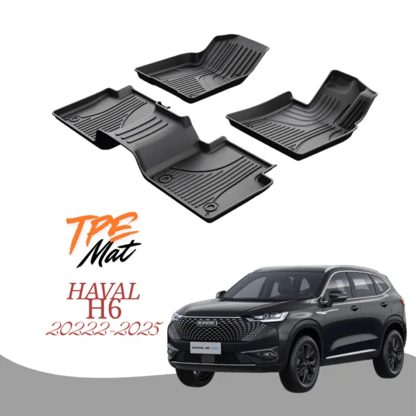 Haval H6 2021-2024 TPE Car Floor Mats