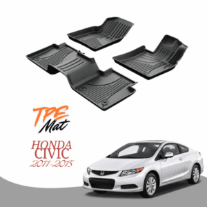 Honda Civic 2011-2015 TPE Car Floor Mats