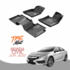 Honda Civic 2016-2022 TPE Car Floor Mats