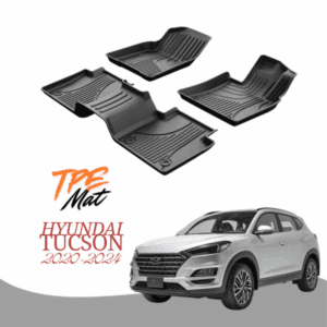 Hyundai Tucson 2020-2024 TPE Car Floor Mats
