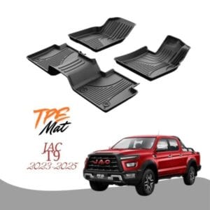 JAC T9 2025 TPE Car Floor Mats