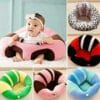 New Baby Support Seat Plush Soft Baby Sofa