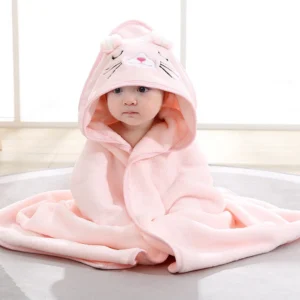 New Hooded Baby Bath Towel