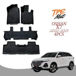Oshan X7 2022-2025 TPE Car Floor Mats