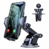 Phone Suction Car Mobile Holder Mount 360° Adjustable Dashboard