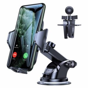 Phone Suction Car Mobile Holder Mount 360° Adjustable Dashboard