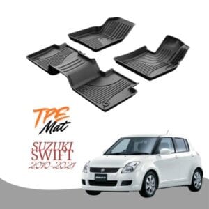 Suzuki Swift 2010-2021 TPE Car Floor Mats