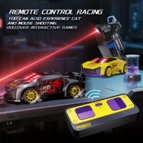 Toy Infrared Laser Gun & Remote Control Car