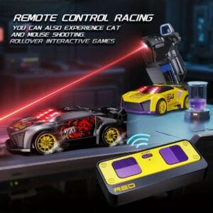 Toy Infrared Laser Gun & Remote Control Car