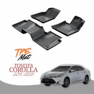 Toyota Corolla 2014-2025 TPE Car Floor Mats