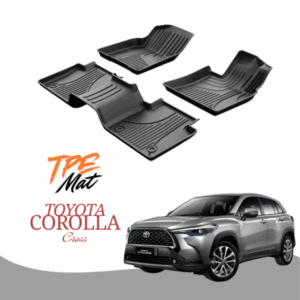 Corolla Cross 2021-2025 TPE Car Floor Mats