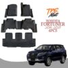Toyota Fortuner 2016-2025 TPE Car Floor Mats