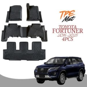 Toyota Fortuner 2016-2025 TPE Car Floor Mats