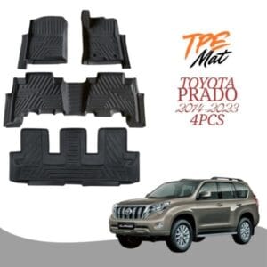 Toyota Prado 2014-2023 TPE Car Floor Mats