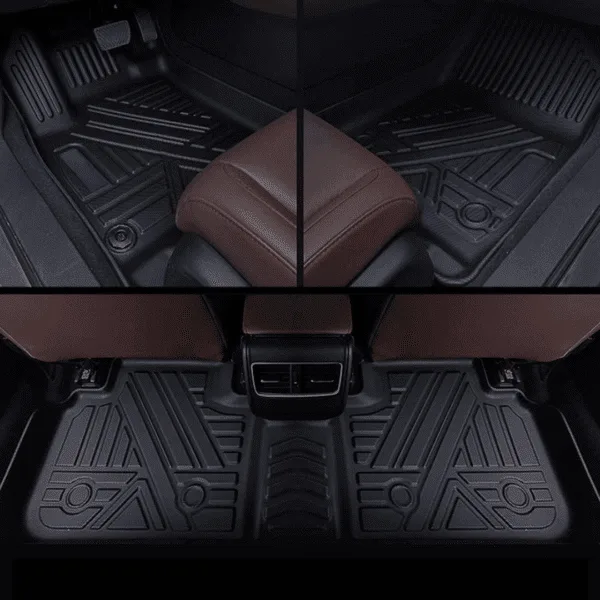 Suzuki Swift 2010-2021 TPE Car Floor Mats Easy Clean Anti-Slip Waterproof – Premium All-Weather Car Interior Protection - Image 5