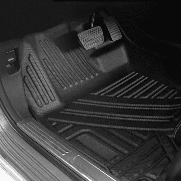 Suzuki Swift 2010-2021 TPE Car Floor Mats Easy Clean Anti-Slip Waterproof – Premium All-Weather Car Interior Protection - Image 4
