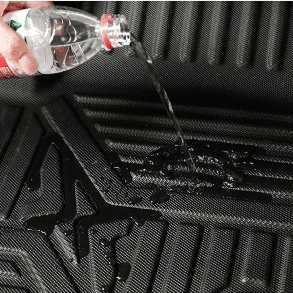 Suzuki Swift 2010-2021 TPE Car Floor Mats Easy Clean Anti-Slip Waterproof – Premium All-Weather Car Interior Protection - Image 3