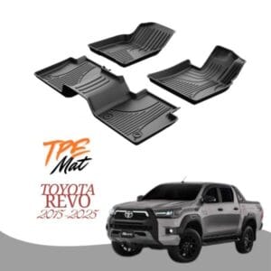 Toyota Revo 2015-2025 TPR Car Floor Mats