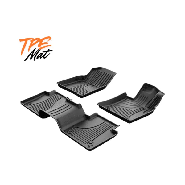Haval H6 2021-2024 TPE Car Floor Mats Easy Clean Anti-Slip Waterproof – Premium All-Weather Car Interior Protection - Image 2