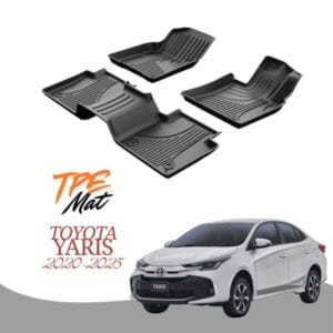Toyota Yaris 2020-2025 TPE Car Floor Mats