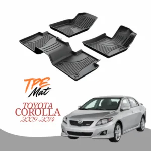 Toyota Corolla 2009-2014 TPE Car Floor Mats