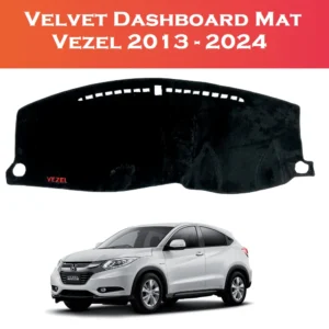 Velvet Dashboard Carpet For Honda Vezel 2013-2024
