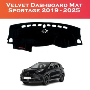 Velvet Dashboard Carpet For KIA Sportage 2019-2025