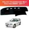 Velvet Dashboard Carpet For Suzuki Cultus 2000–2017