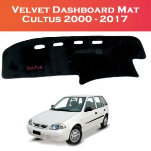 Velvet Dashboard Carpet For Suzuki Cultus 2000–2017
