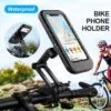 Waterproof Phone Stand Bicycle and Bike Handlebar Mobile Support Mount